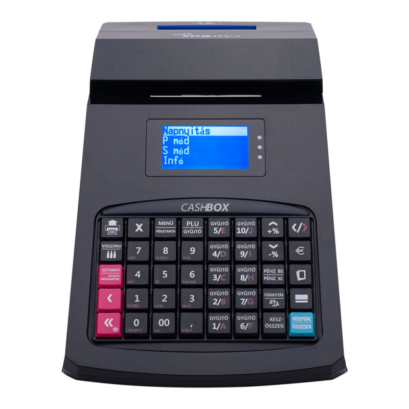 Használt CashBox Base online pénztárgép