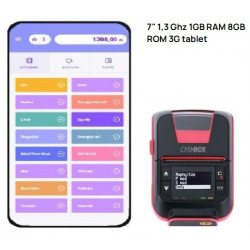 CashBox Adóügyi nyomtató (GPS) + Tablet + NTAK