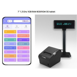 CashBox Max80 Adóügyi nyomtató + Tablet + NTAK