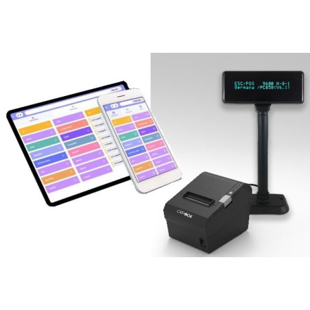 CashBox Max80 Adóügyi nyomtató + Tablet + NTAK
