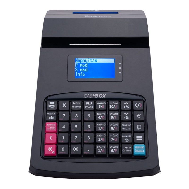Használt CashBox Base (GPS) online pénztárgép