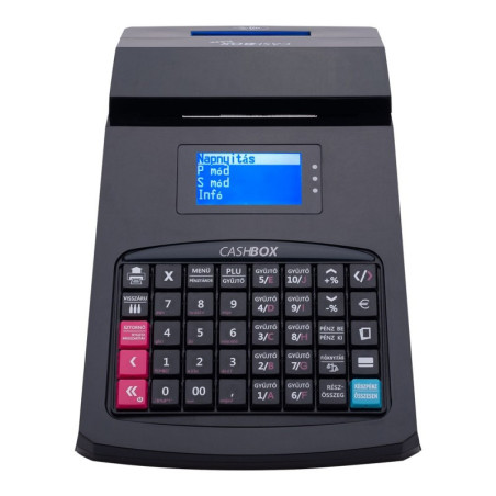 Használt CashBox Base (GPS) online pénztárgép