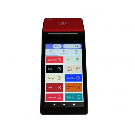 iMin M2 Pro POS beépített 58 mm-es hőnyomtató Bluetooth Wifi