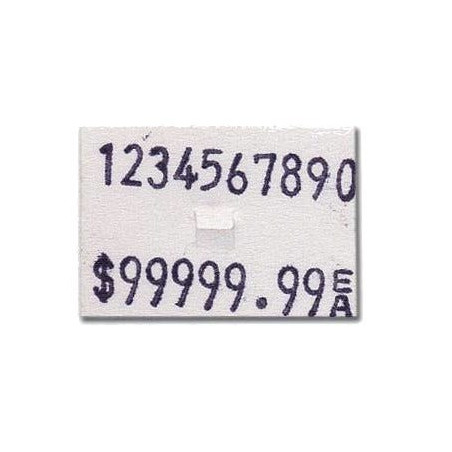 Árazógép címke 23x16 (Kínai)