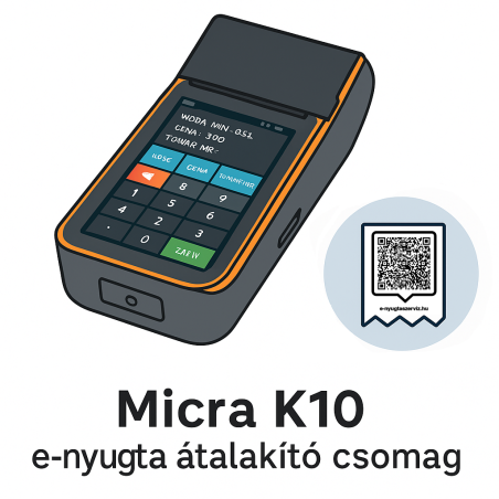 Micra K10 e-nyugta átalakító csomag