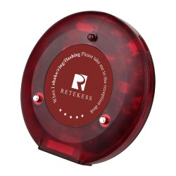 Retekess T119 Vendéghívó Vezeték Nélküli Hívókártya, Pager