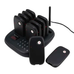 Retekess TD175S ügyfélhívó – nagy hatótáv és wireless működés