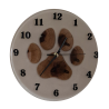 002. Mancs fa-epoxy falióra – Au Light & Clock