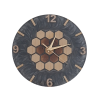 003. HEXA fa-epoxy falióra – Au Light & Clock