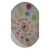 005. Szíves világító epoxy falióra – Au Light & Clock