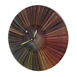 006. Világító ceruza-epoxy falióra – Au Light & Clock