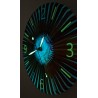 006. Világító ceruza-epoxy falióra – Au Light & Clock
