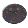 010. Gombvirág világító epoxy falióra – Au Light & Clock