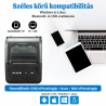 Netum 57mm thermo hordozható blokknyomtató