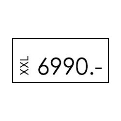 MoTEX MX-2612 NEW egysoros árazógép