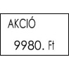MoTEX MX-2616 NEW kétsoros árazógép