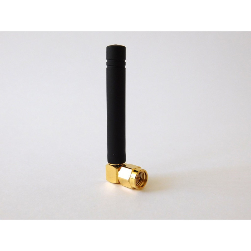Micra/Montel/Laurel gyári GSM Antenna SMA csatlakozóval (90°)