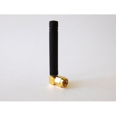 Micra/Montel/Laurel gyári GSM Antenna SMA csatlakozóval (90°)