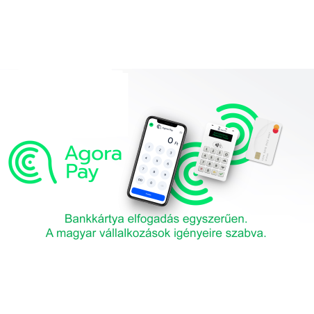 Agora Pay bankkártya terminál
