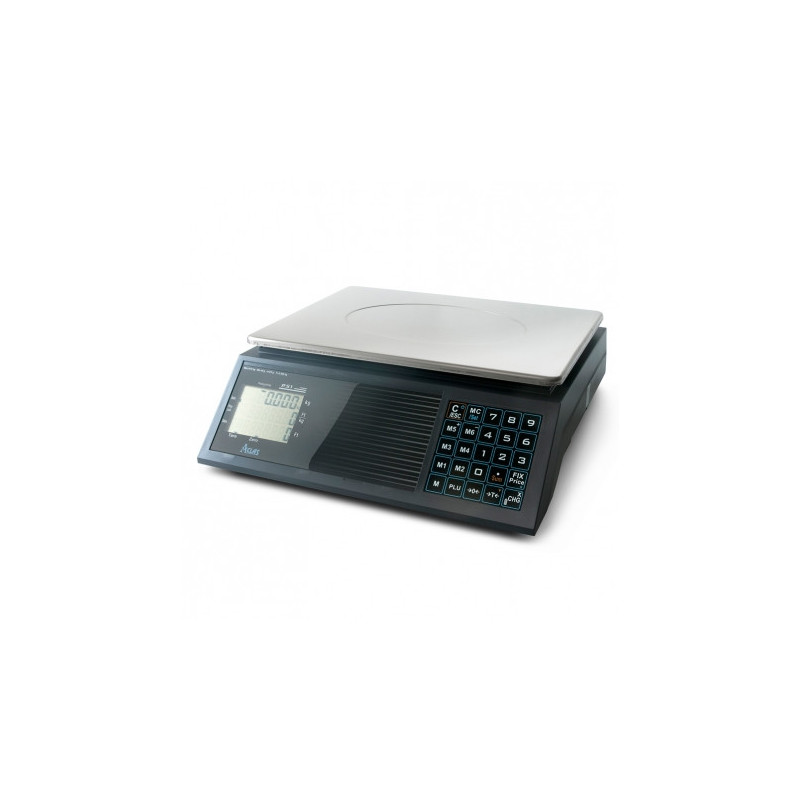 Aclas Ps1c 15Kg-os hitelesített lapos mérleg