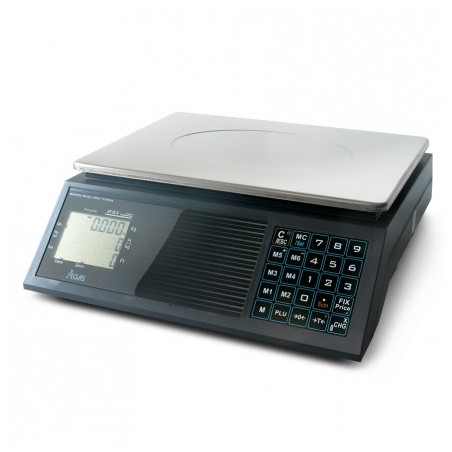 Aclas Ps1c 15Kg-os hitelesített lapos mérleg