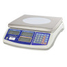 Demandy EQC 6/15kg hitelesített lapos darabszámláló mérleg