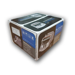 EuroCash EC-2100 Bankjegyszámláló, Pénzszámoló Gép ( UV + MG )