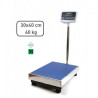 Demandy TCS-B 60 kg hitelesített raktári mérleg 30x40cm