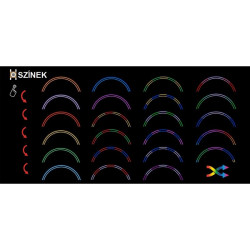 Monkey Light M204 egyedi kerékpár világítás